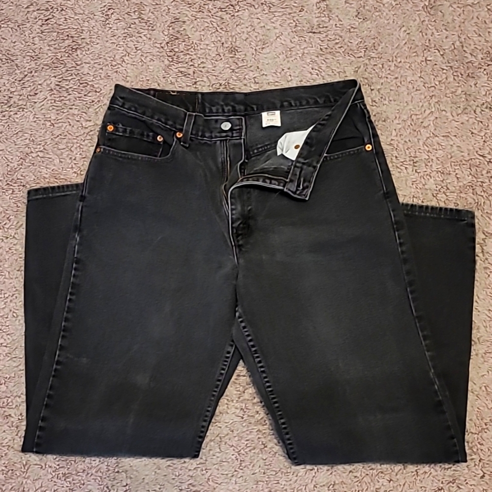Levi's 550 34x32 Black